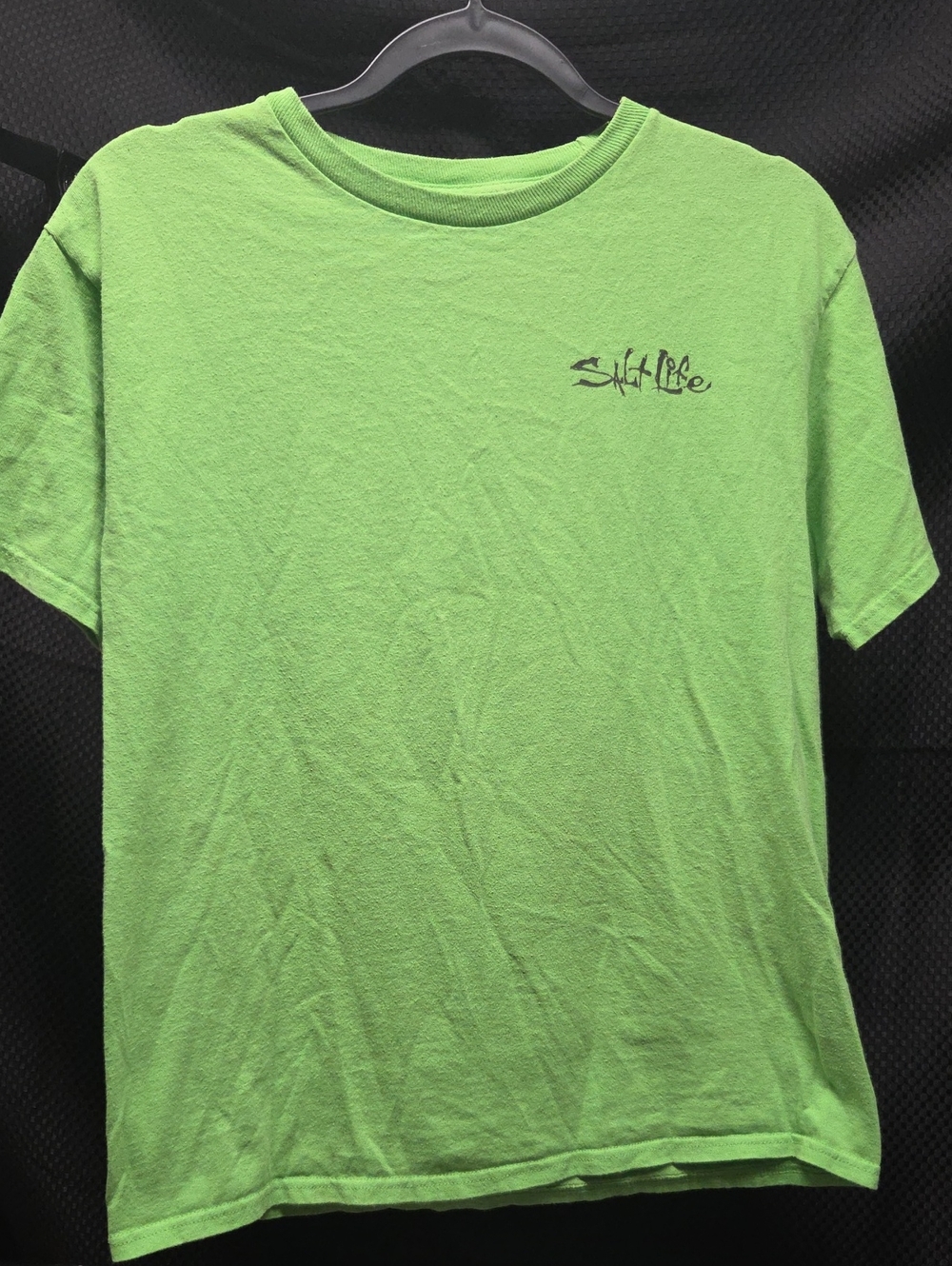 Salt Life Lime Green Short Sleeve Tee